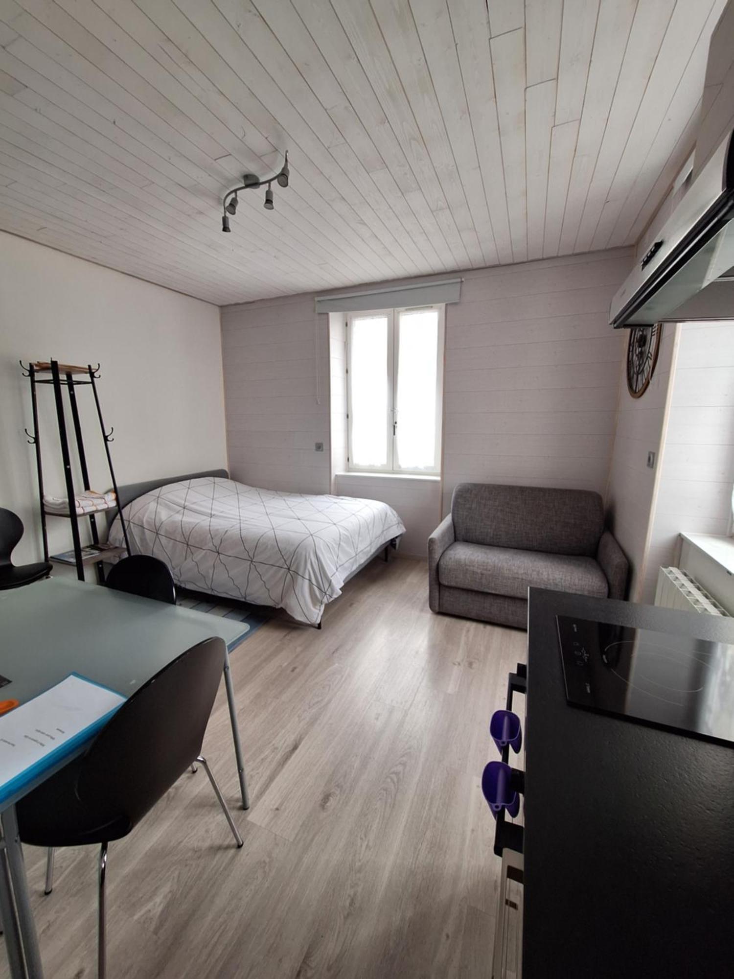Superbe - La Fresnaie - Studio Rénové proche Hyper Centre Les Rousses Extérieur photo